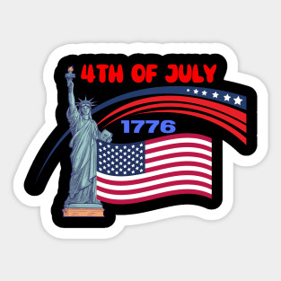 1776 Sticker